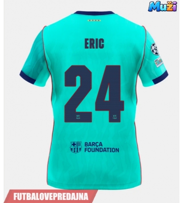 Lacne Muži Futbalové dres Barcelona Eric Garcia #24 2026-27 Krátky Rukáv - Tretina